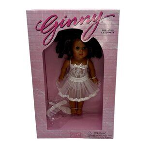 Vtg Vogue GINNY Doll 1995 Dress Me Hispanic 8DM05? NIB 8" Lingerie & Stand Gift